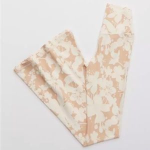AERIE CROSSOVER FLARE LEGGINGS